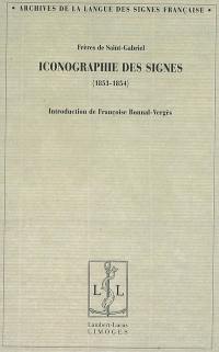 Iconographie des signes (1853-1854)