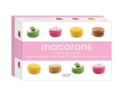 Macarons : un livre de 40 recettes et le matériel professionnel pour les réussir