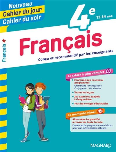 Français 4e, 13-14 ans