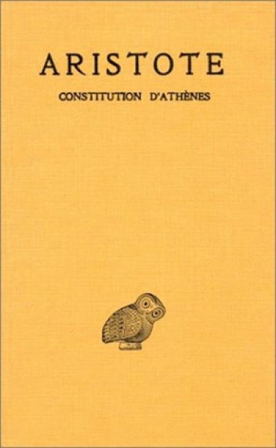 Constitution d'Athènes