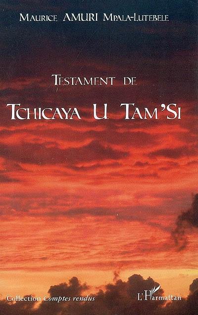 Testament de Tchicaya U Tam'Si