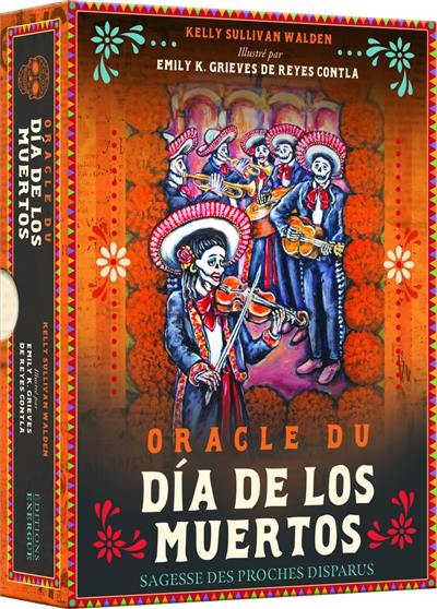 Oracle du dia de los muertos : sagesse des proches disparus