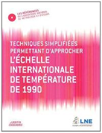 Techniques simplifiées permettant d'approcher l'échelle internationale de température de 1990