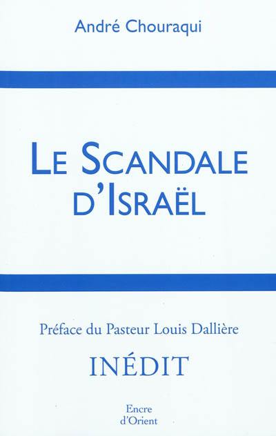 Le scandale d'Israël