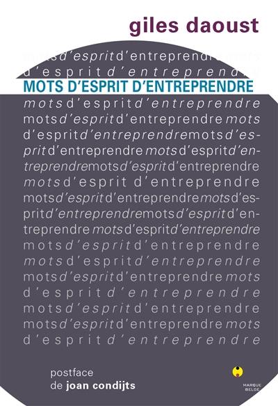 Mots d'esprit d'entreprendre