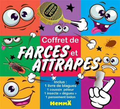 Coffret de farces et attrapes