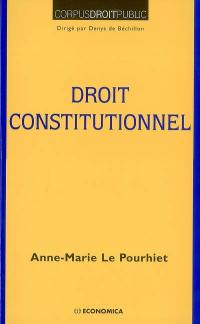 Droit constitutionnel