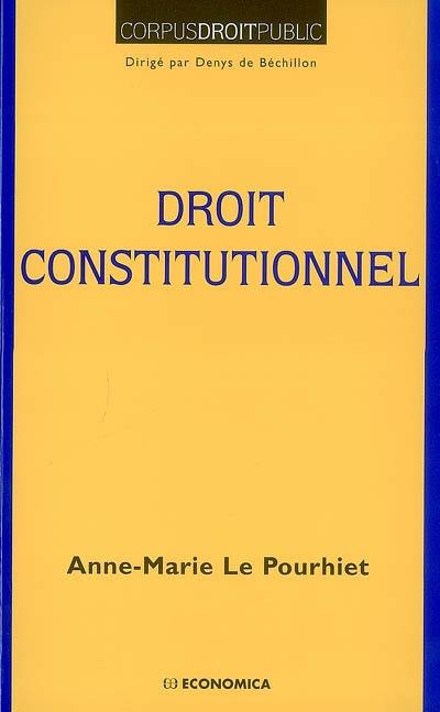 Droit constitutionnel