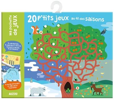 20 p'tits jeux : au fil des saisons