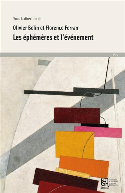 Les éphémères et l'événement