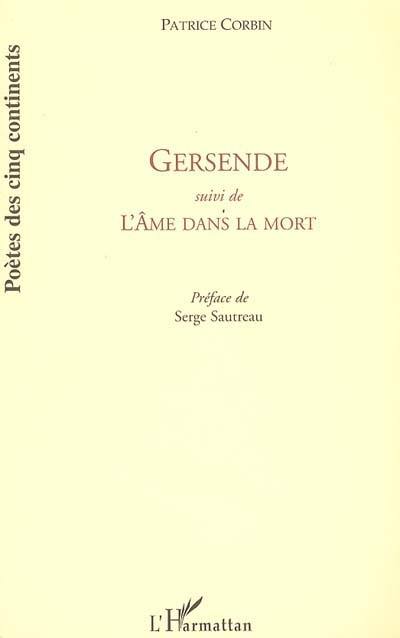 Gersende. L'âme dans la mort