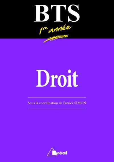 Droit : BTS 1re année