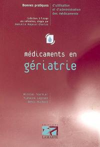 Médicaments en gériatrie