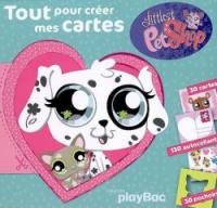 Tout pour créer mes cartes littlest Petshop