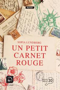 Un petit carnet rouge