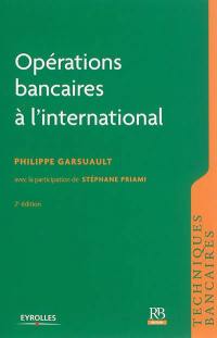 Opérations bancaires à l'international