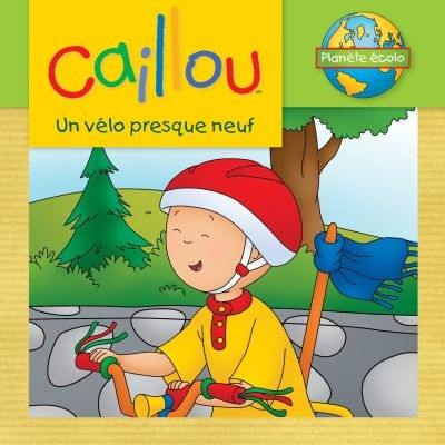 Caillou : un vélo presque neuf