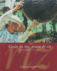 Grain de riz, grain de vie