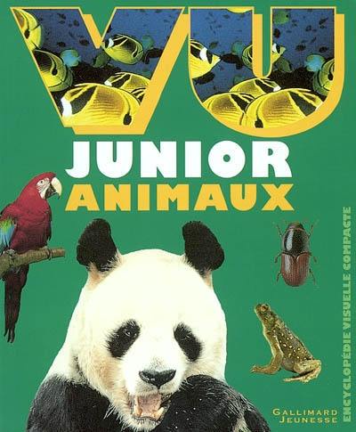 Vu junior animaux : encyclopédie visuelle compacte