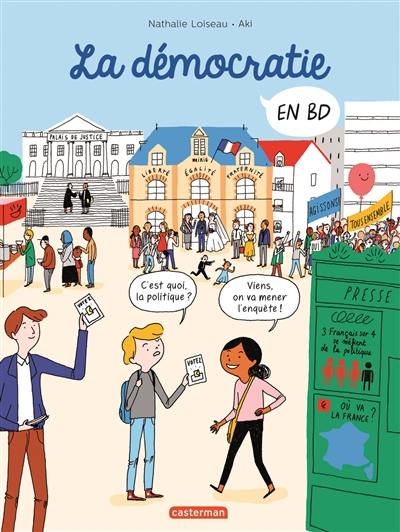 La démocratie : en BD