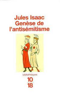 Genèse de l'antisémitisme