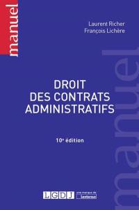 Droit des contrats administratifs