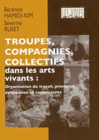 Troupes, compagnies, collectifs dans les arts vivants : organisation du travail, processus de création et conjonctures