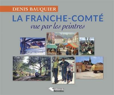 Calendrier 2024 Denis Bauquier Peintures d'Alsace