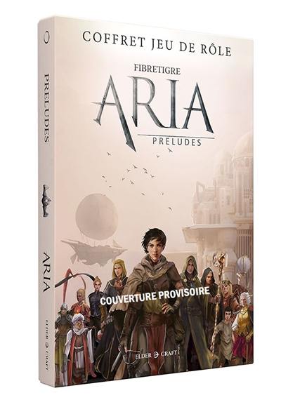 Aria. Préludes : coffret jeu de rôle