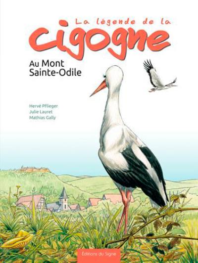 La légende de la cigogne au Mont Sainte-Odile