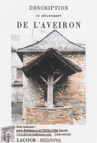 Description du département de l'Aveiron