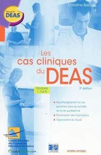 Les cas cliniques du DEAS : modules 1, 7 et 8