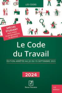 Le code du travail 2024