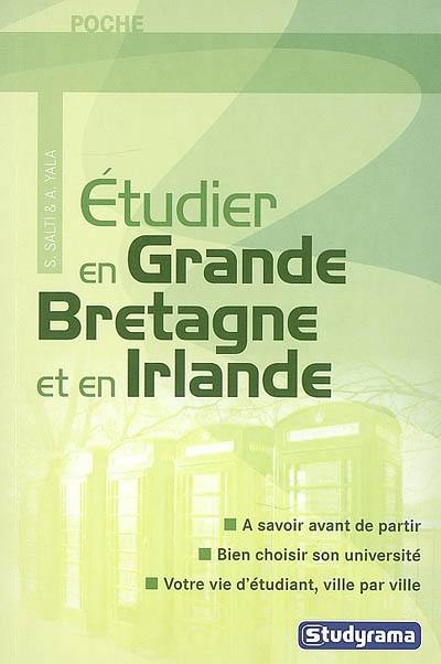 Etudier en Grande-Bretagne et en Irlande