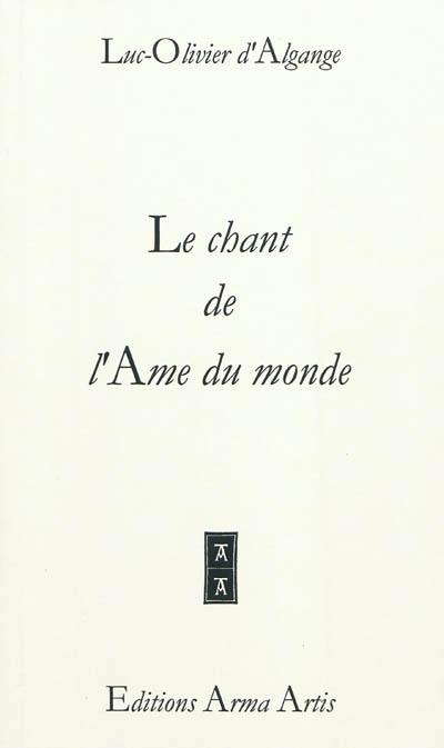 Le chant de l'âme du monde