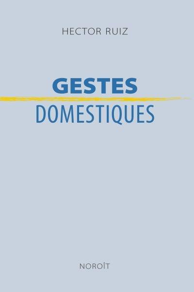 Gestes domestiques