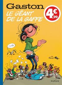 Gaston. Vol. 14. Le géant de la gaffe