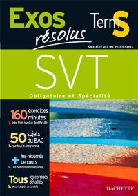 SVT obligatoire et spécialité terminale S