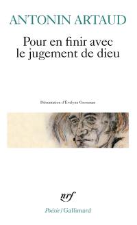 Pour en finir avec le jugement de Dieu. Le théâtre de la cruauté