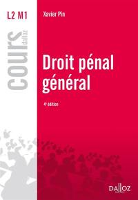 Droit pénal général