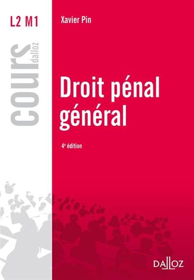 Droit pénal général