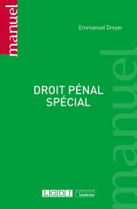 Droit pénal spécial