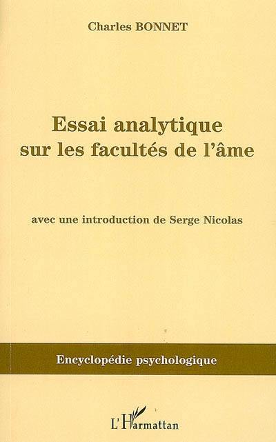 Essai analytique sur les facultés de l'âme (1760)