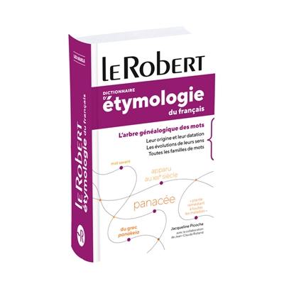 Dictionnaire d'étymologie du français