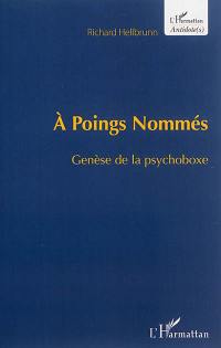 A poings nommés : genèse de la psychoboxe