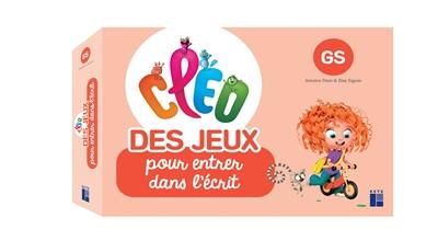 CLEO, GS : des jeux pour entrer dans l'écrit