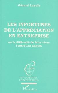 Les infortunes de l'appréciation en entreprise ou La difficulté de faire vivre l'entretien annuel