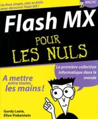 Flash MX pour les nuls