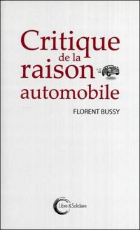 Critique de la raison automobile