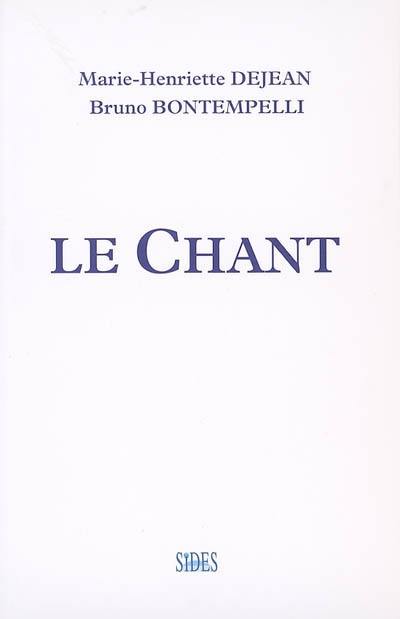 Le chant